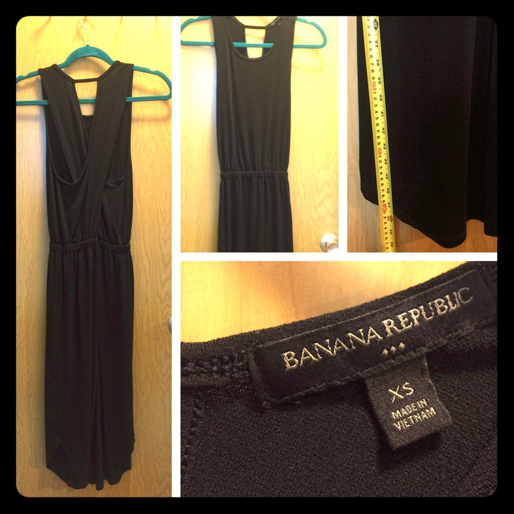 Black Banana Republic Dress